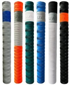 LIVOX Thunderblade, Dynamic And Bracelet Texture Cricket Bat Handle Grips pack of 6 Super Tacky