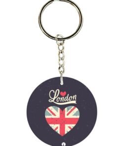 RKN The English Phrases Printed Keychain