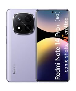 Xiaomi Redmi Note 14 Pro+ 5G Dual SIM Lavender Purple 12GB RAM 256GB - Global Version