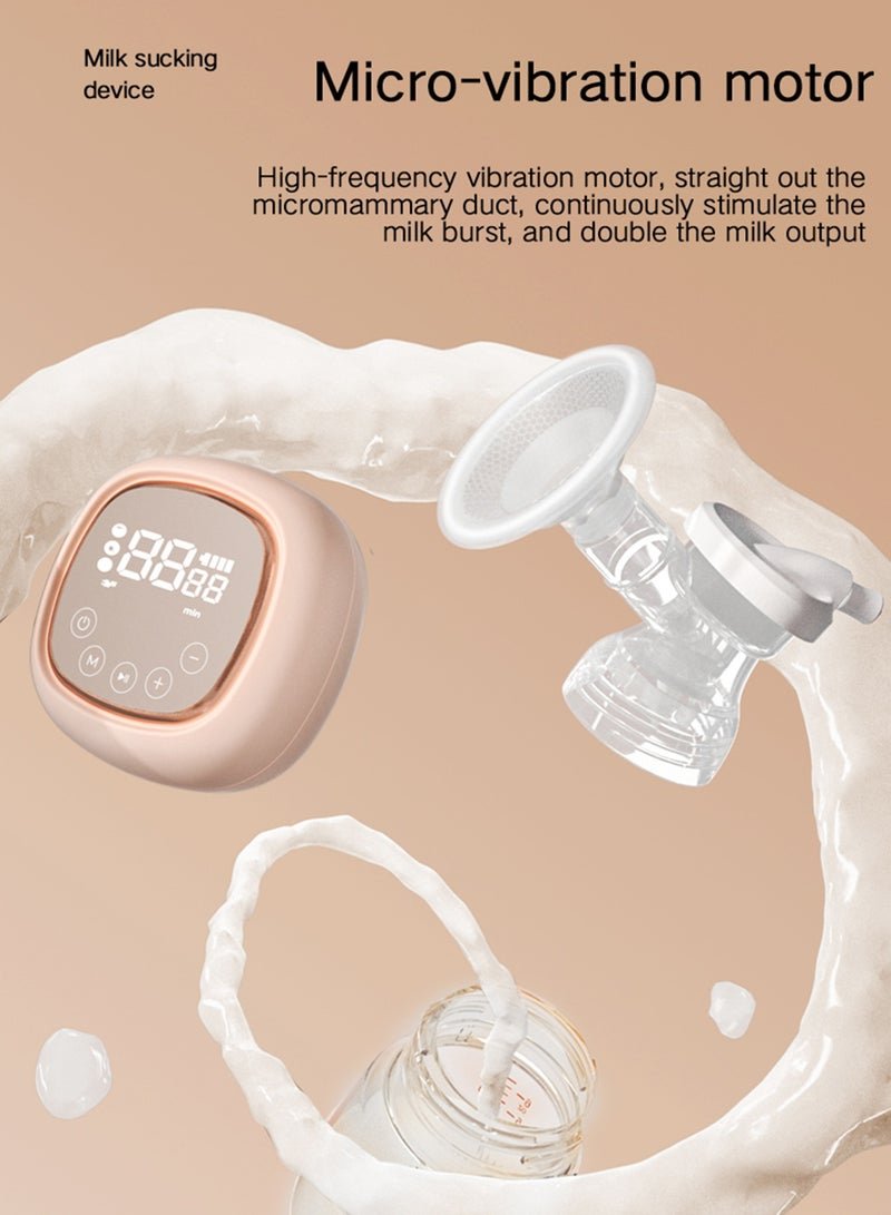 ALLTOMOM Automatic Hands Free Electric Double Breast Pump 3 Modes 9 Levels with Memory function Easy to Clean - Image 2