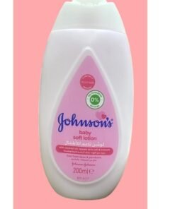 Johnson's Baby Soft Baby Lotion 200 ml