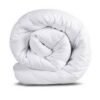 LUNA Home King/Queen/Single size variation soft and comfortable white comforter
