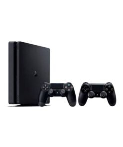Sony PlayStation 4 Slim 1TB Console With 2 Dualshock 4 Wireless Controller