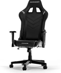 Alternative view of DXRacer P132 Prince Series Gaming Chair - Black | GC-P132-N-F2-158