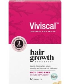 Viviscal Woman Hair Health Supplements, 60 Tablets