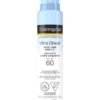 Neutrogena Ultra Sheer Body Mist Sunscreen SPF 60 Spray White 141grams