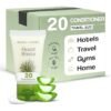 Desert Breeze CONDITIONER, TRAVEL SIZE HOTEL TOILETRIES, 1 OZ. (CASE OF 20)