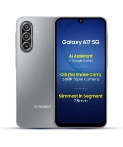 Samsung Galaxy A17 5G Gray (6 GB RAM / 128 GB Storage) Android Smartphone | With Charger | 6x OS Upgrades, Large Display, 50MP OIS Camera | Indian Verson