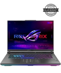 ASUS (Upgraded Version) ROG Strix G16 G614JV-IS96 Gaming Laptop With 16-Inch 165Hz Display, Core i9-13980HX Processor/32GB RAM/1TB SSD/8GB Nvidia GeForce RTX 4060 Graphics Card/Windows 11 English Grey
