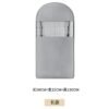 Visible Transparent Compression Down Jacket Storage Hanging Bag Clothes Clothes Storage Bag Wardrobe Clothes Dust Cover Storage Bag