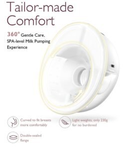 Alternative view of Momcozy M5 Single Breast Pump Electric , Hands Free, Portable,  3 Modes and 9 Levels
