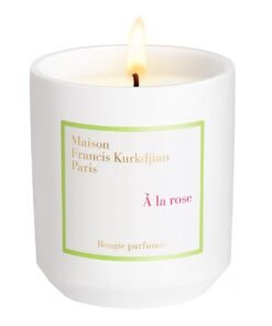A La Rose Scented Candle
