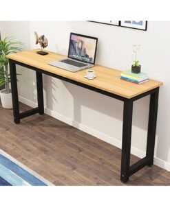 C&C Home Modern Luxury Living Room Narrow Console Table Side View Table Entryway Table Thin Sofa Side Table Display Table for Hallway Bedroom Living Room 100x30x73 cm
