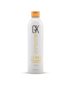 GK Hair Anti Dandruff Shampoo 8.5 Fl Oz/250ml Hair Deep Cleansing and Impurities Remover Anti Residue Sulfate Free Shampoo for Dry Damaged Hair for Men and Women