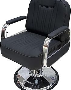 MEISHIDA barber Chair Hairdresser Styling Beauty Salon Chair High-Sponge Seat Swivel, Hydraulic Pump, Reclining for Men & Women Barbershop, Salon, Spa Furniture