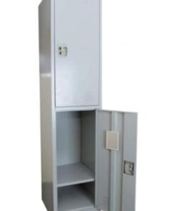 MAF furniture Maf Steel Locker Cabinet Maf-2T 2-Door File Storage Box Locker With Keys For Home, Office, School, Halls, Workplaces, Hospitals, Gyms, Factories, Bank, Money Locker Cabinet - Image 3
