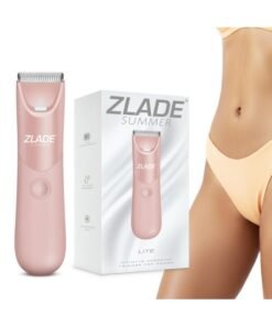 Zlade Summer LITE Bikini Trimmer For Women | Private parts, Underarms, Arms, Legs & Body | Soft Ceramic Blades | No Nicks or Cuts, No Skin Irritation |...