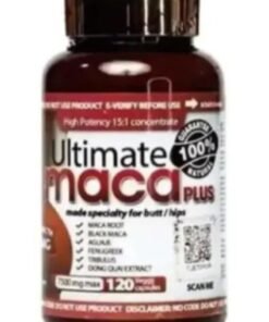 Ultimate Maca 120 Capsule