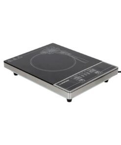 Olsenmark Infrared Cooker OMIC2091M, 2200W Energy Saving Multi Function Single Electric Hob , 5 Power level, Frosted Ceramic Glass Panel, Touch Button Controls, 2 Years Warranty 2200 W OMIC2091M Black
