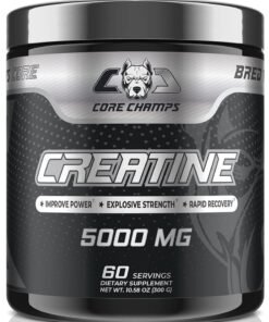 Core Champs Creatine 5000mg 300g Unflavored 60 Servings