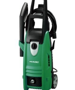 Hikoki High Pressure Washer 130 Bar | 1600W Electric Power Washer | Lightweight 8.3KG Portable Jet Spray Machine for Car Wash, Bike Cleaning, Patio, Garden & Outdoor Surfaces (UAE Plug)