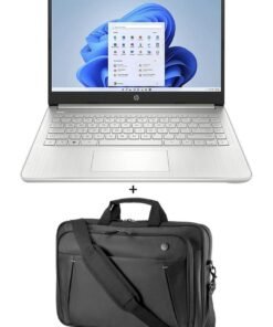 HP (Upgraded Version) 2023 Newest Light Weight 14 Laptop With 14-Inch HD Display, Celeron Processor/4GB DDR4 RAM/256GB SSD Nvme/Intel HD GraphicsWindows 11 With Free HP Bag International International International English SIlver