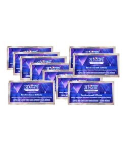Crest 3D Whitestrips Professional Effects Advanced Seal - 10 Pieces, 20 Strips 50grams