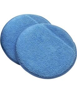2 Pcs Microfiber Car Wax Applicator