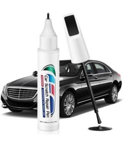 Homonth Touch Up Paint for Cars,Car Paint Scratch Repair Pen Car Paint Touch Up Pen Car Scratch Remover Quick and Easy Fix Auto Paint Chip Repair Auto Touch Up Paint for Scratch Repair Various Cars (Black)