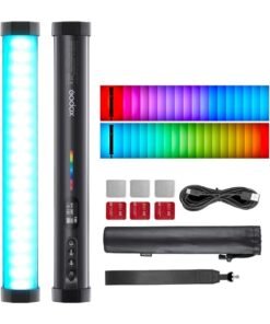 Godox TL30 RGB Tube Light – Portable, Color-Changing LED Light Stick for Photography & Video