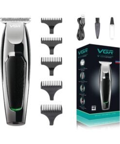 VGR V-030 Professional Fast Charging Hair Clipper Silver/Black