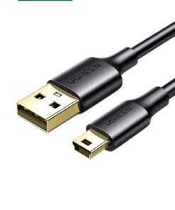 Ugreen Mini USB Cable USB 2.0 Type A to Mini B Cord for GoPro Hero 3+, Hero HD, PS3 Controller, Cell Phones, MP3 Players, Dash Cam, Digital Camera, GPS Receiver