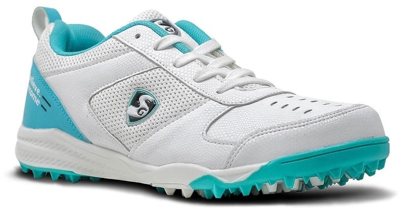 SG Men's Shoes Fusion Teal/White No 7 Enhanced Comfort and Performance for The Perfect Game, 7 UK