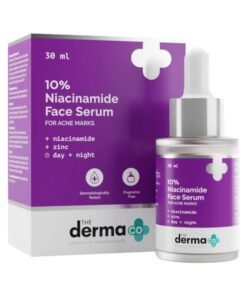 THE derma Co 10% Niacinamide Face Serum with Zinc for Acne Marks | Fades Acne Marks And Dark Spots | Controls Oil