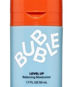 Bubble Skincare Level Up Balancing Face Moisturizer - Hydrating Gel Moisturizer Formulated with Zinc PCA + Niacinamide for Improved Texture & Radiance - Skin Care for Oily or Combination Skin (50ml)