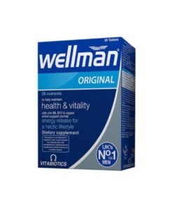 Vitabiotics Wellman Original 30 Tablets