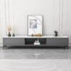 Ammar Space 120*35*40cm TV Cabinet TV Stand Table Living Room Storage Shelves Modern Entertainment Center and Industrial Media TV Console Table