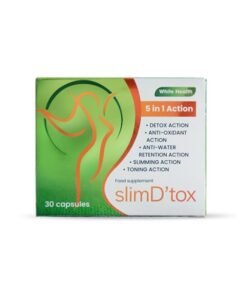 White Health Slim D'tox 5 in 1 Action 30 capsules