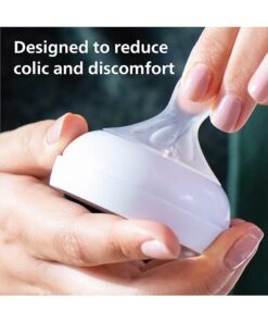 Philips Avent Natural Response Teat for 1 Month+ Babies SCY963/02- Twin Pack - Image 4