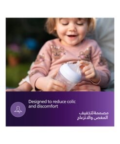 Philips Avent Baby Feeding Bottle Teat Natural Response SCY966/02 | 6M+ Age | Flow 6 | BPA Free, Thick Feed Nipple (Pack of 2 Nipples) | No.1 Brand Recommended By Moms Worldwide
