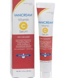 Vanicream Vitamin C Serum -Free of Dyes, Fragrance, Masking Fragrance, Lanolin, Parabens and Formaldehyde Releasers-For Sensitive Skin-1.25fl oz.(35 ml)