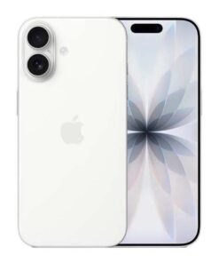 Apple iPhone 17 256GB White 5G (eSim only) With FaceTime - Middle East Version