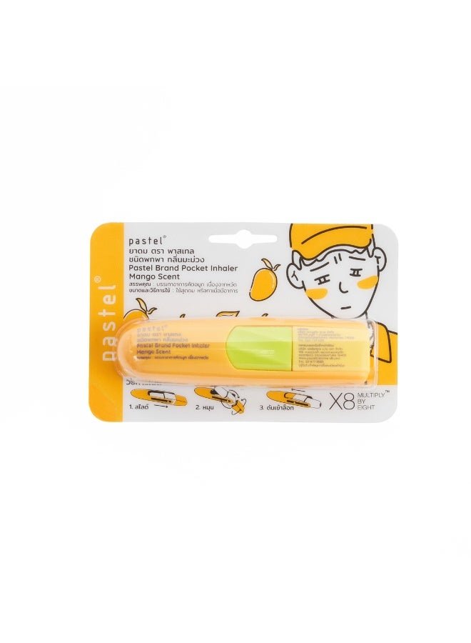 Pastel Pocket Fruity Inhaler - Mango Scent