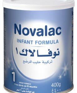 Novalac 1 Infant Milk Formula 0-6 Months 400grams