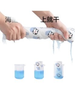 Dr.chu Disposable Bath Towel Soft Thickened Oversized Towel Tant Absorption Hotel Travel Business Portable Bath Towel