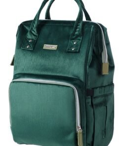 Sunveno Diaper Bag Corduroy - Green