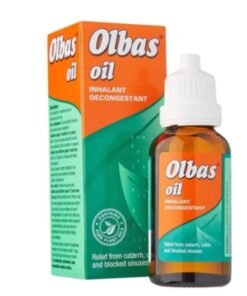 Olbas Oil Inhalant Decongestant - Effective Relief for Stuffy Noses - 28ml