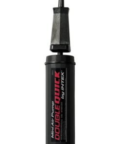 Intex Double Quick Mini Hand Pump - 69613, One Size Black 11.5inch