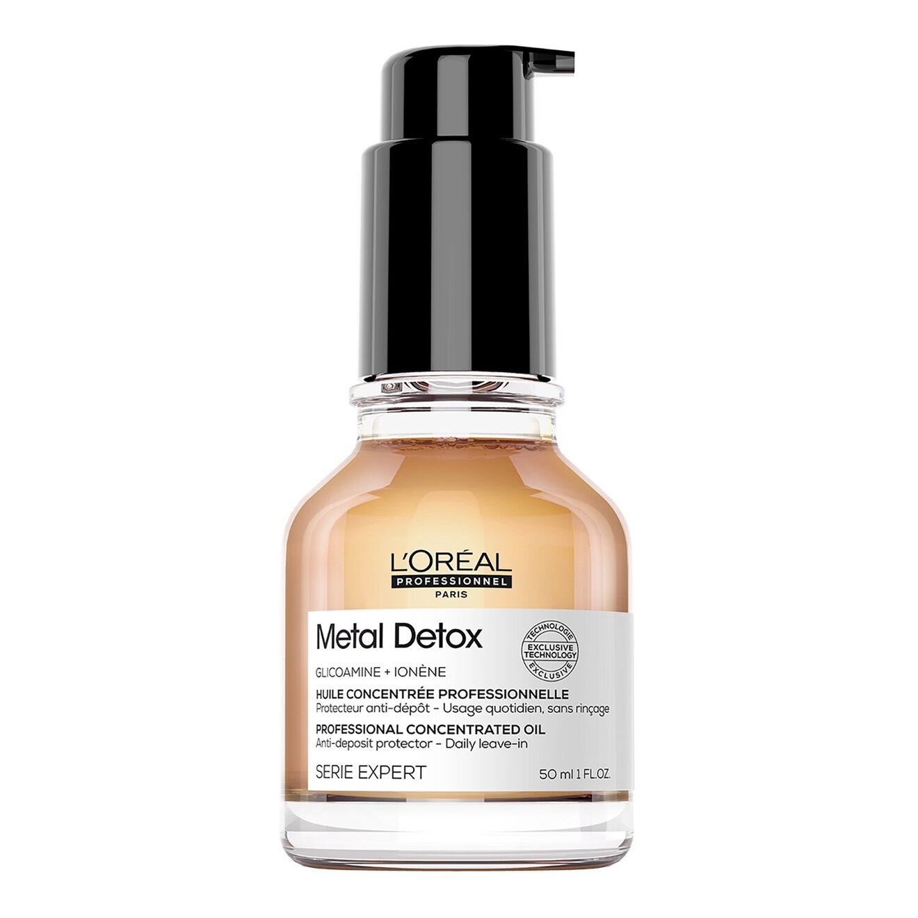 Metal Detox Concentrated Oil, For All Hair Types