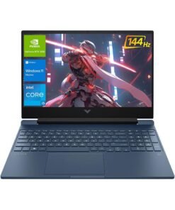 HP (Upgraded Version) Victus Gaming Laptop With 15.6-Inch FHD Display, Core i5-12450H Processor/64GB RAM/1TB SSD/4GB NVIDIA GeForce RTX 3050 Graphics Card/Windows 11 Home  Performance Blue English Performance Blue